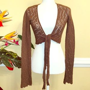 GUESS Knit Cardigan Coverup